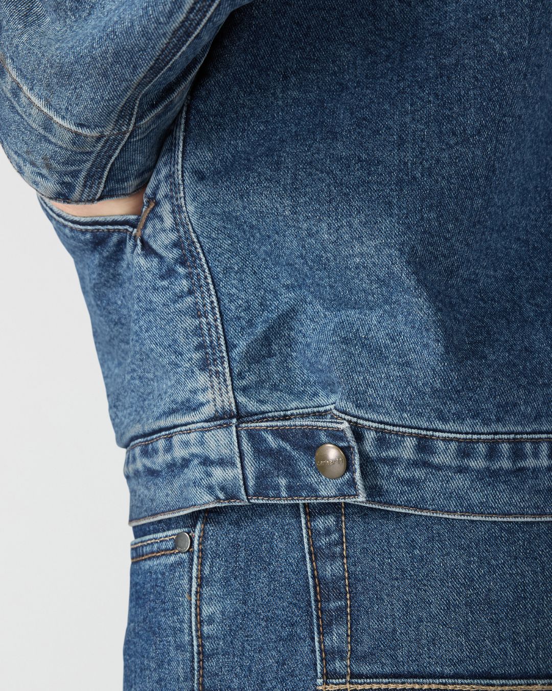 Carhartt Denim Detroit Jacket