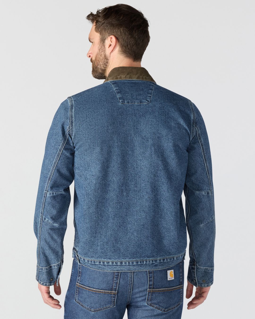 Carhartt Denim Detroit Jacket
