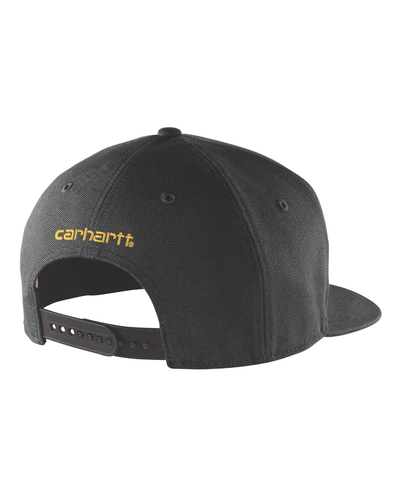 Carhartt Firm Duck Flat Brim Cap