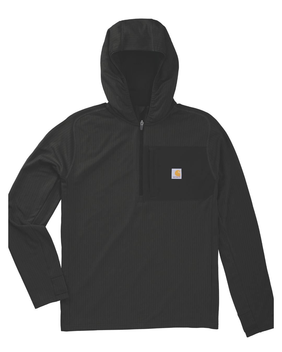 Carhartt Force™ Ironwood Relaxed 1/2-Zip Hoodie