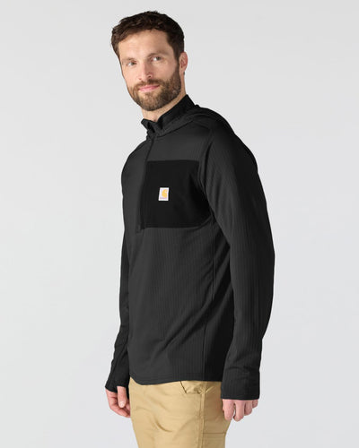 Carhartt Force™ Ironwood Relaxed 1/2-Zip Hoodie