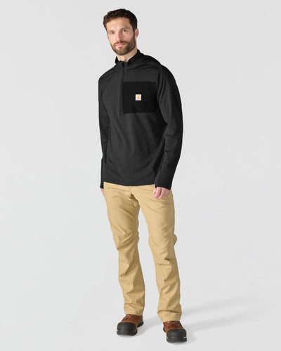 Carhartt Force™ Ironwood Relaxed 1/2-Zip Hoodie