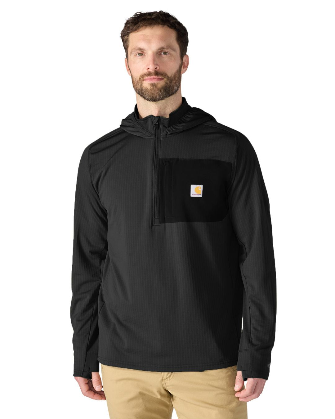 Carhartt Force™ Ironwood Relaxed 1/2-Zip Hoodie