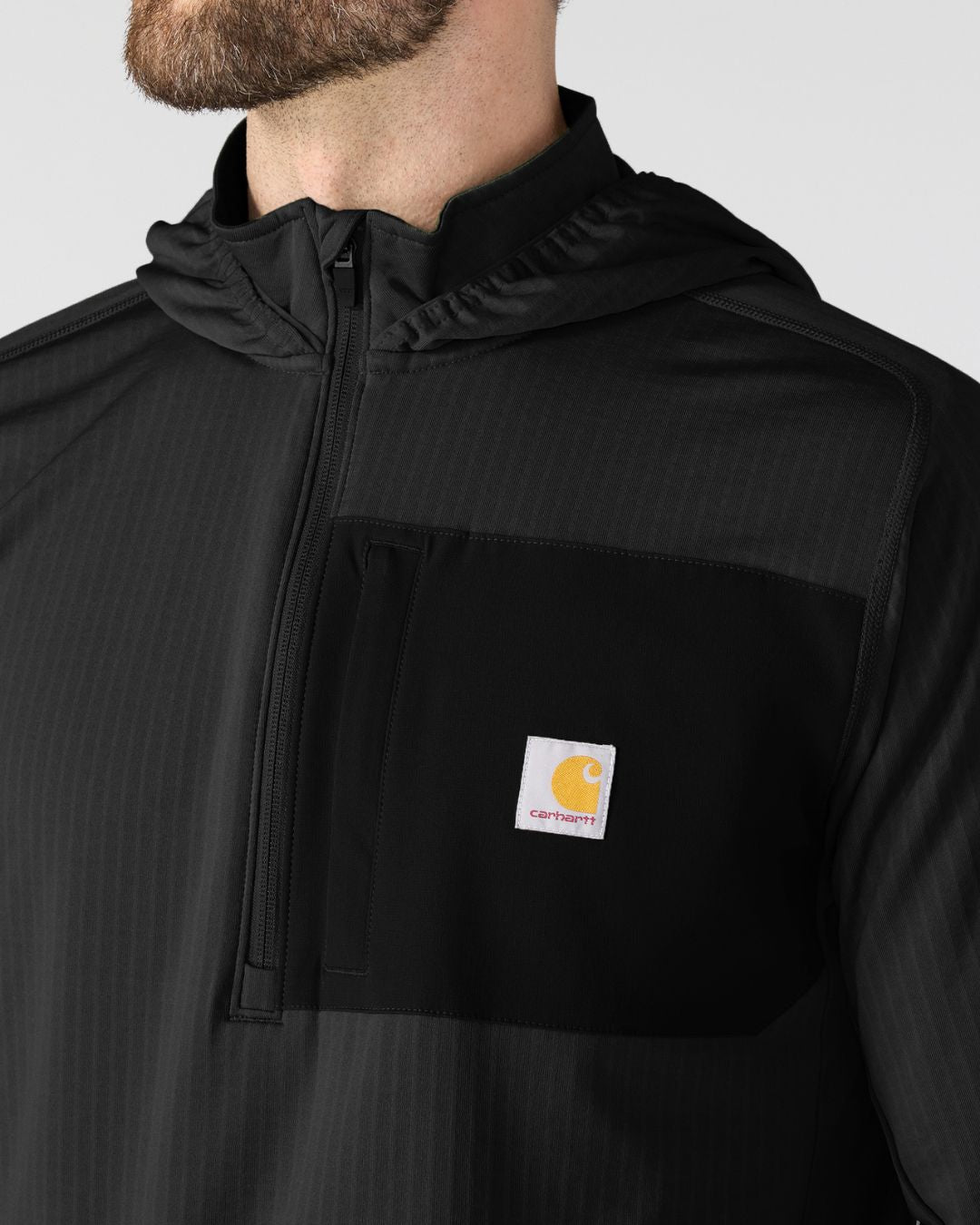 Carhartt Force™ Ironwood Relaxed 1/2-Zip Hoodie