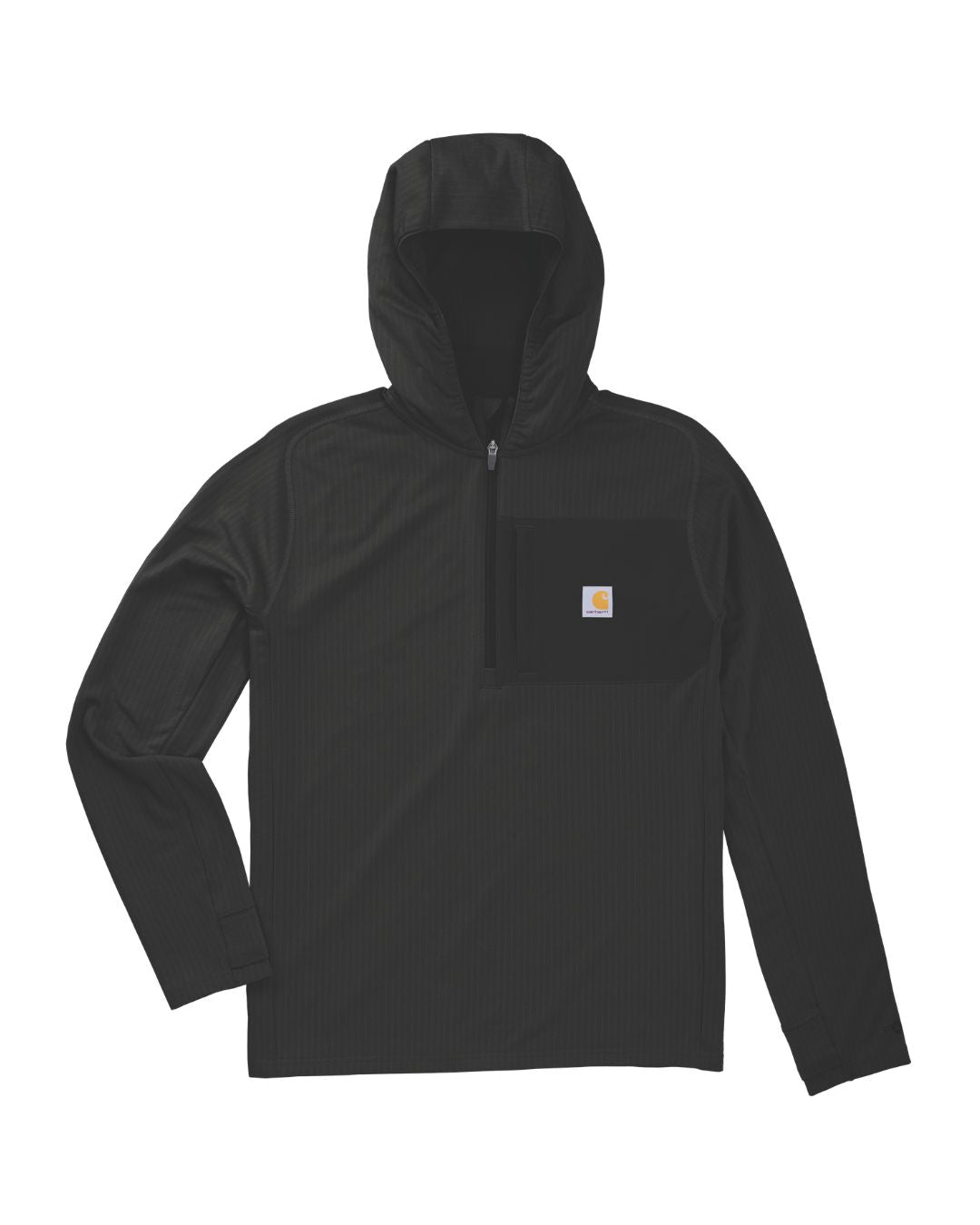 Carhartt Force Ironwood Relaxed 1/2-Zip Hoodie
