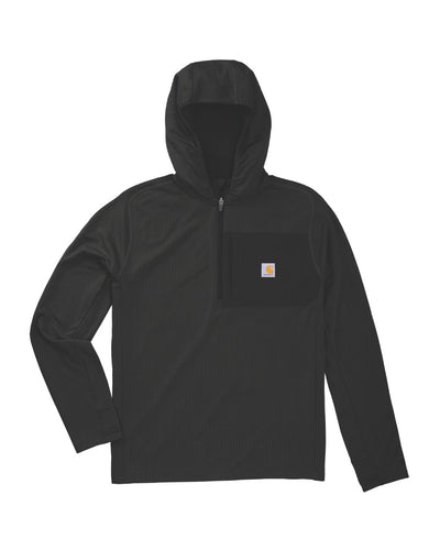 Carhartt Force Ironwood Relaxed 1/2-Zip Hoodie