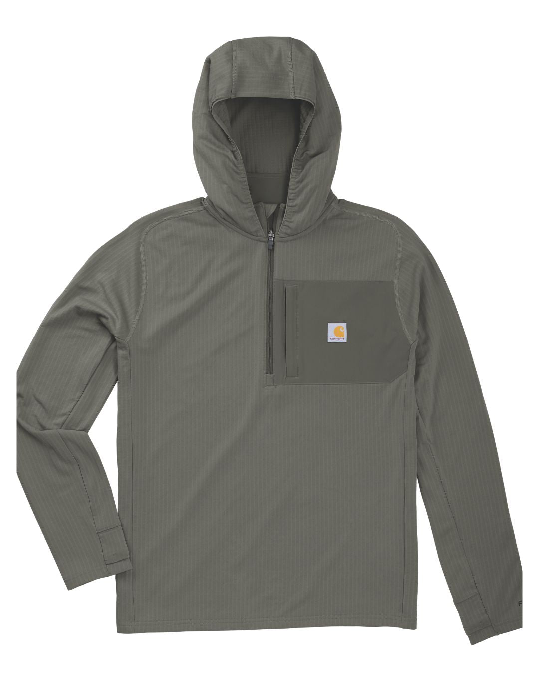 Carhartt Force™ Ironwood Relaxed 1/2-Zip Hoodie