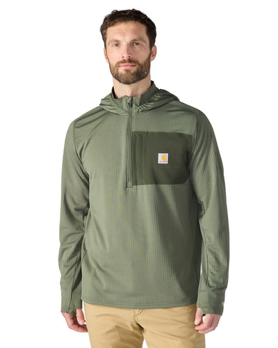 Carhartt Force™ Ironwood Relaxed 1/2-Zip Hoodie