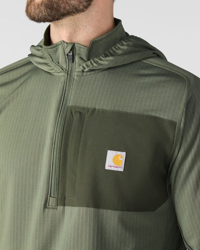 Carhartt Force™ Ironwood Relaxed 1/2-Zip Hoodie