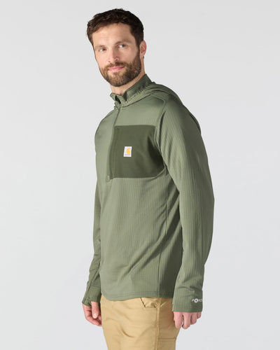 Carhartt Force™ Ironwood Relaxed 1/2-Zip Hoodie
