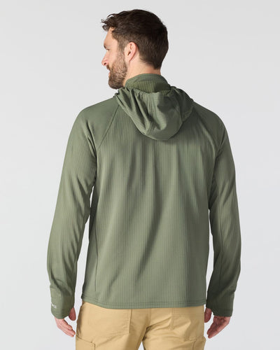 Carhartt Force™ Ironwood Relaxed 1/2-Zip Hoodie