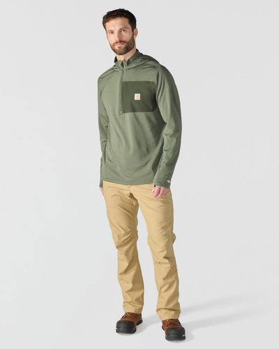 Carhartt Force™ Ironwood Relaxed 1/2-Zip Hoodie