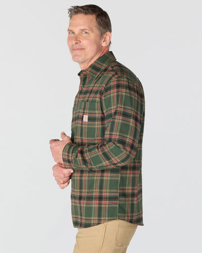 Carhartt Hamilton Relaxed Long Sleeve Plaid Shirt