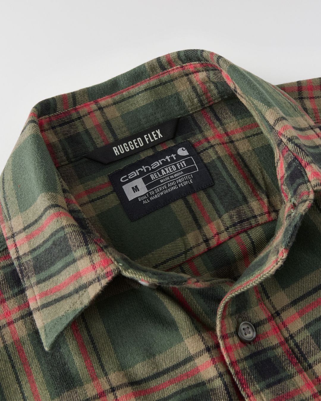 Carhartt Hamilton Relaxed Long Sleeve Plaid Shirt