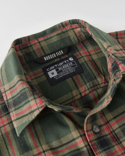 Carhartt Hamilton Relaxed Long Sleeve Plaid Shirt