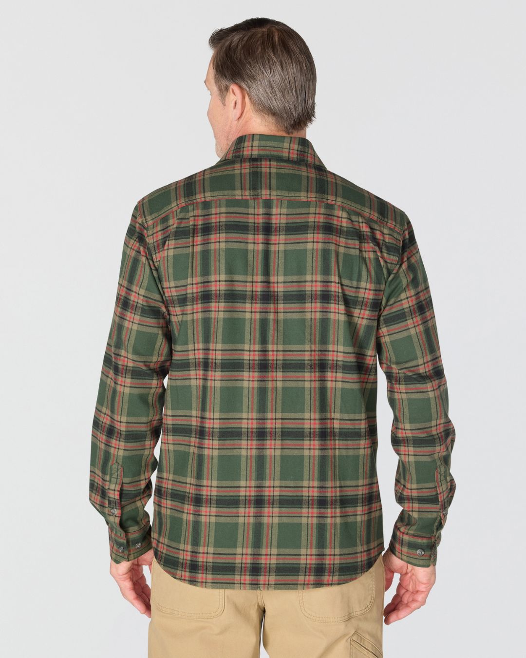 Carhartt Hamilton Relaxed Long Sleeve Plaid Shirt