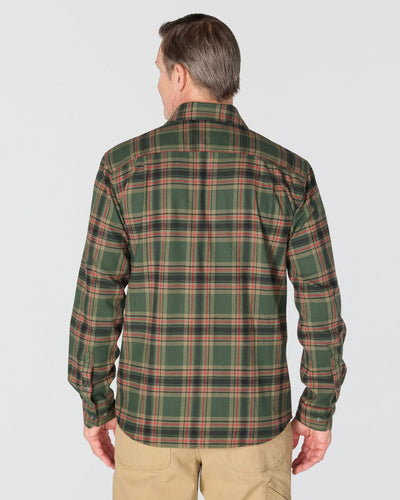 Carhartt Hamilton Relaxed Long Sleeve Plaid Shirt