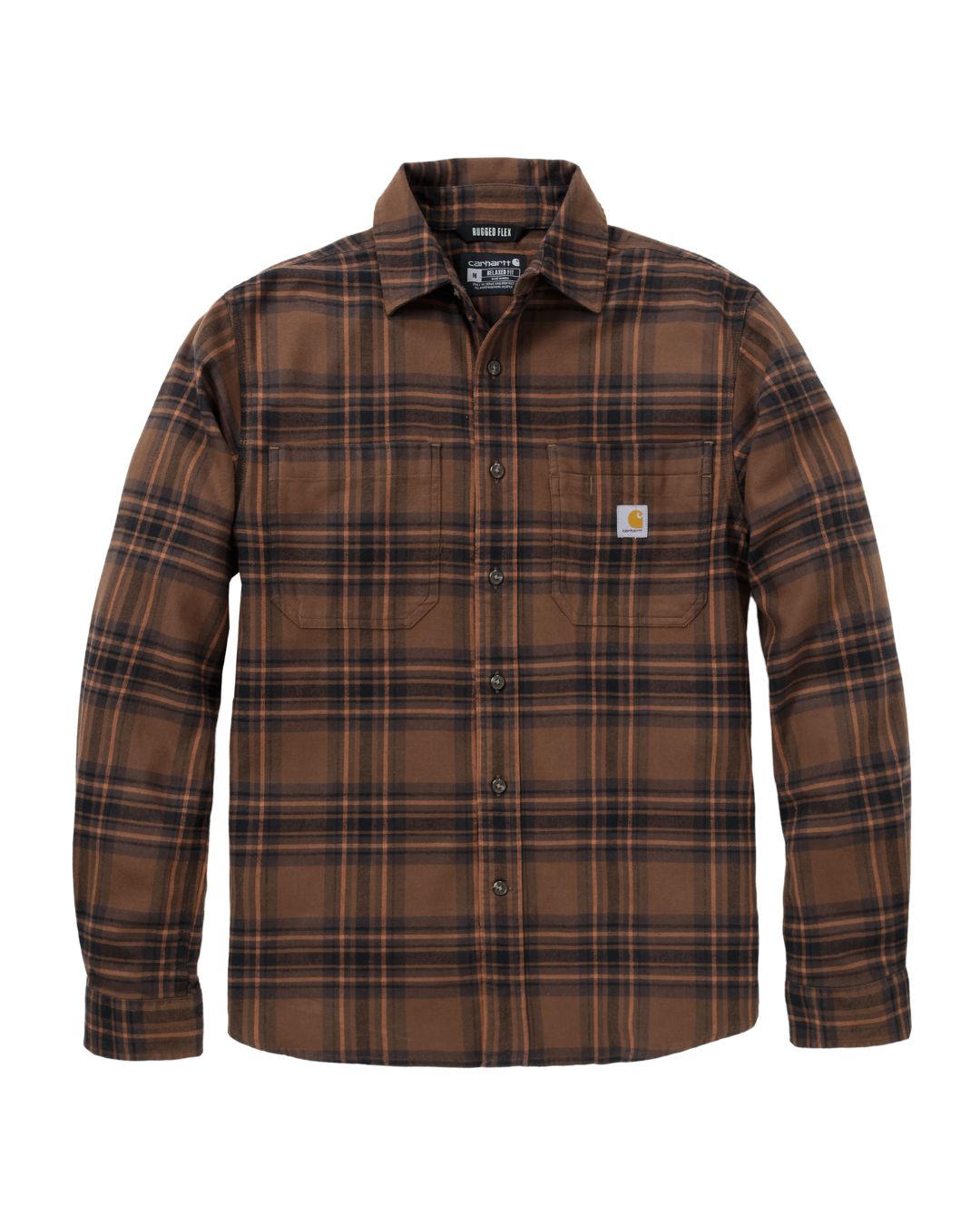 Carhartt Hamilton Relaxed Long Sleeve Plaid Shirt