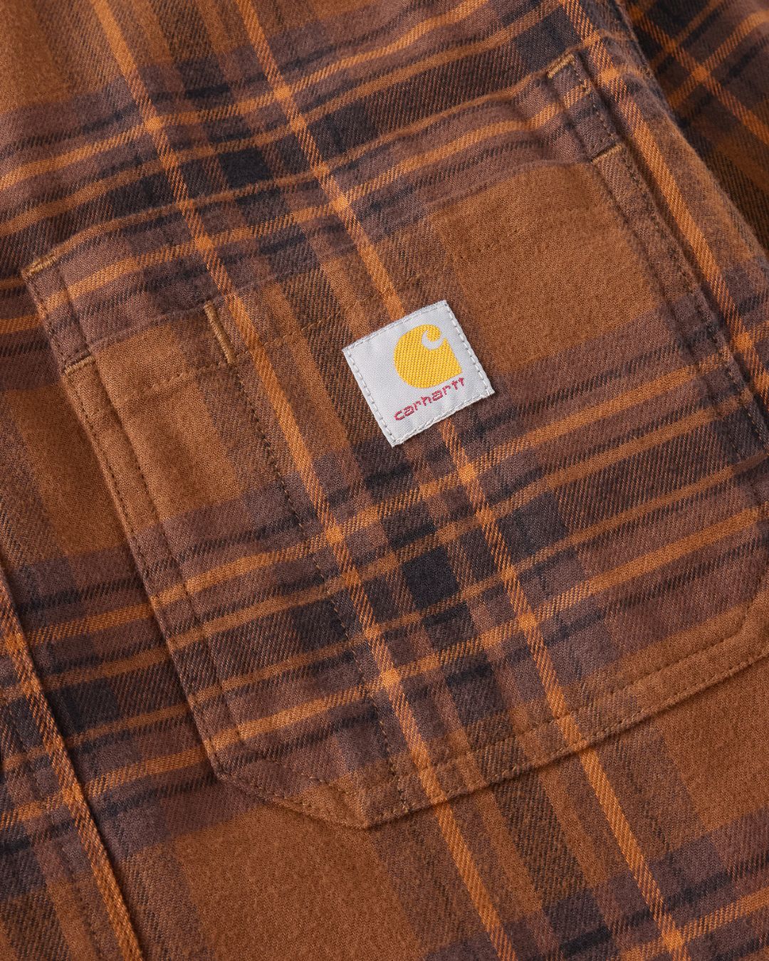 Carhartt Hamilton Relaxed Long Sleeve Plaid Shirt