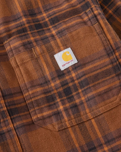 Carhartt Hamilton Relaxed Long Sleeve Plaid Shirt