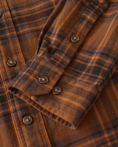 Carhartt Hamilton Relaxed Long Sleeve Plaid Shirt