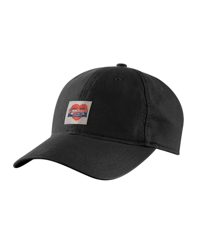 Carhartt Heart Patch Canvas Cap