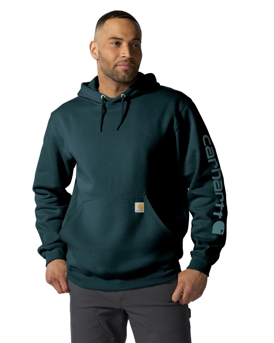 Carhartt Iconic K288 Logo Sweatshirt