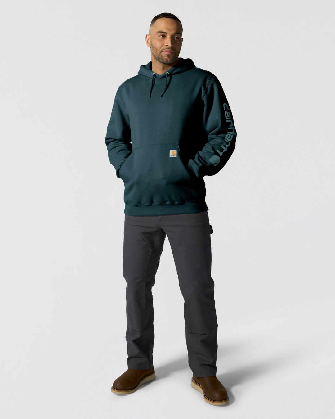 Carhartt Iconic K288 Logo Sweatshirt