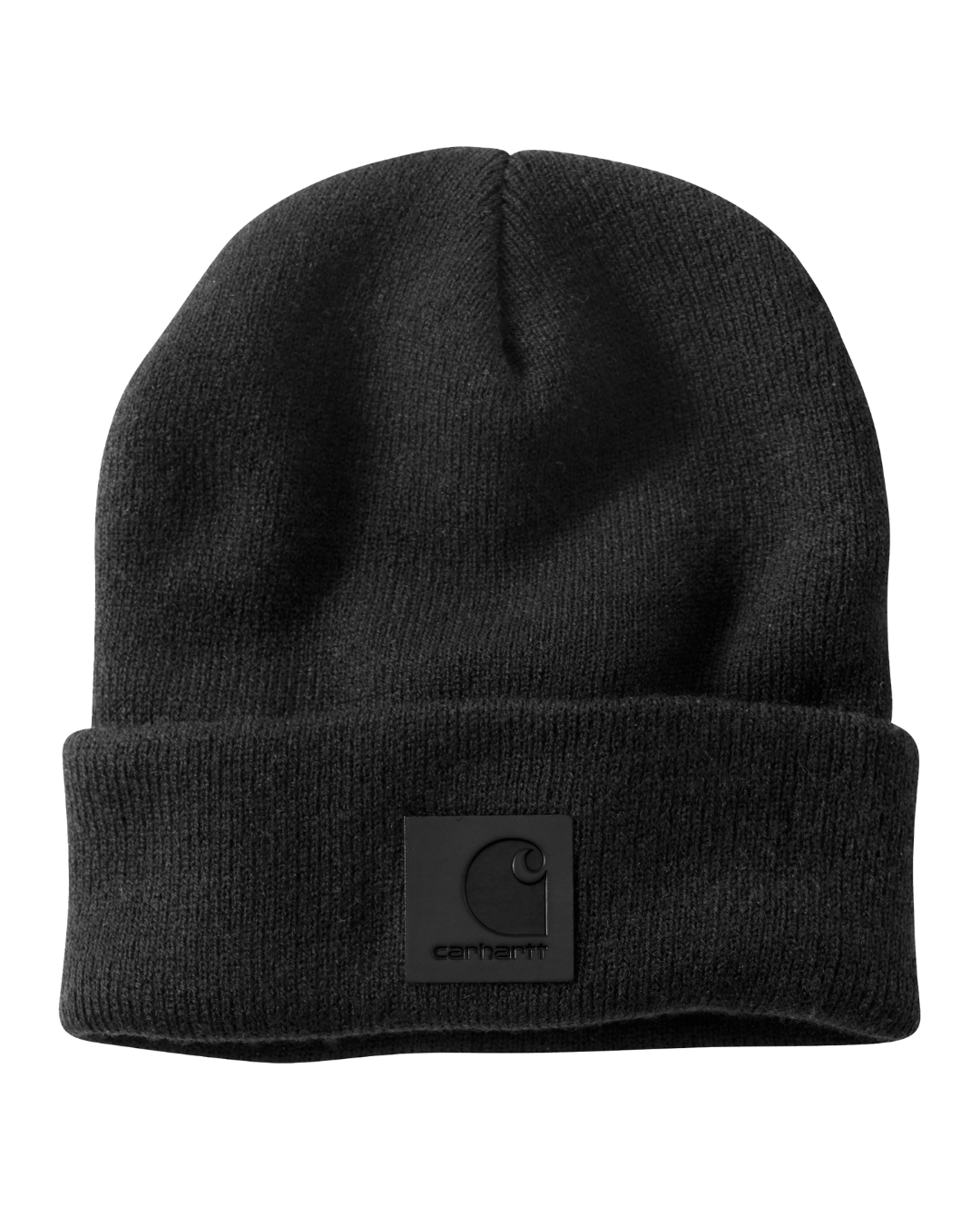 Carhartt Knit Beanie Leatherette Patch
