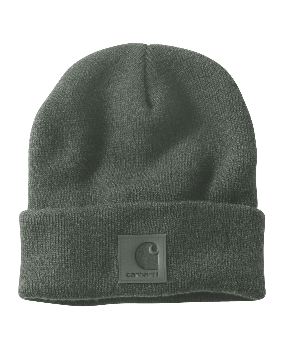 Carhartt Knit Beanie Leatherette Patch