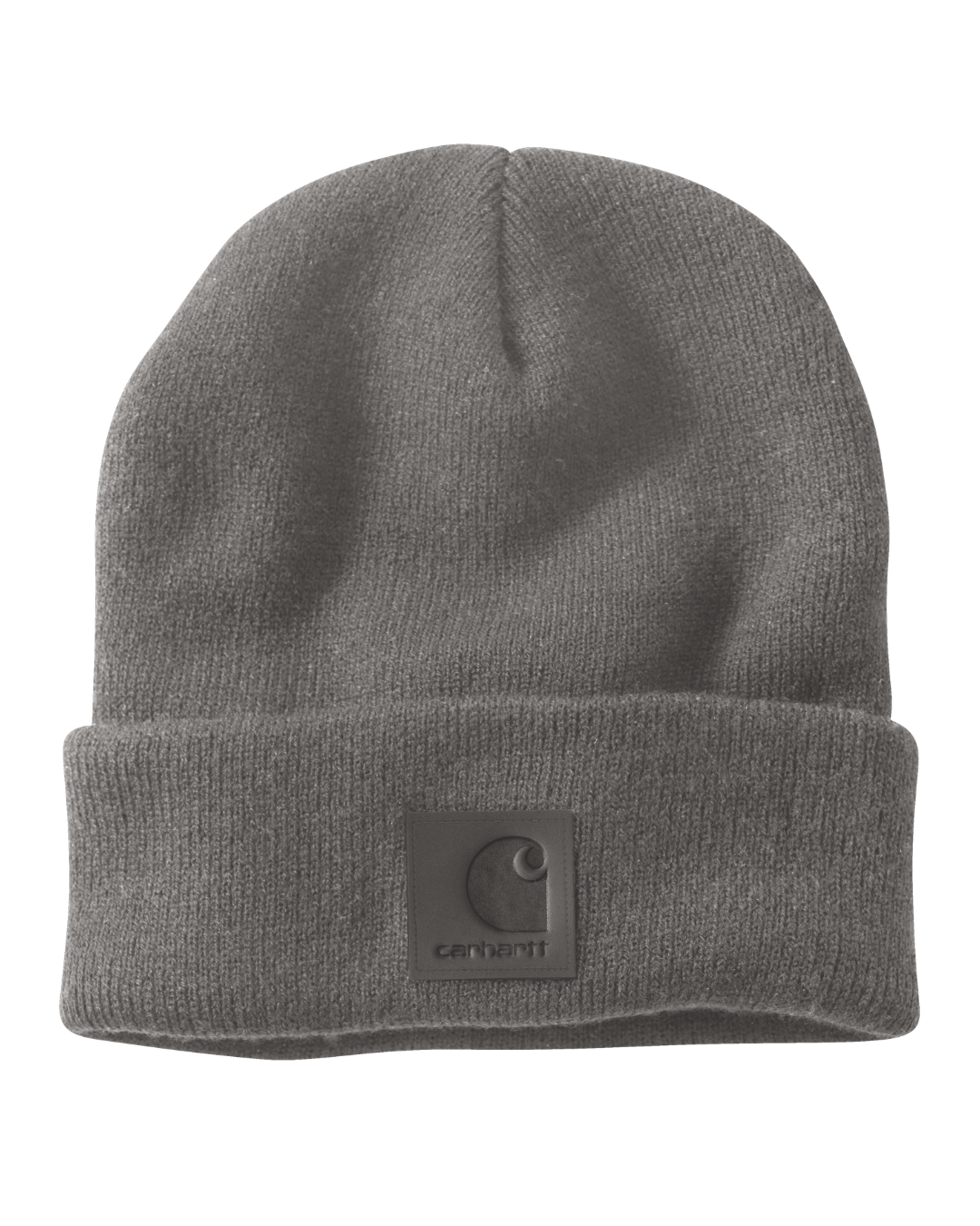 Carhartt Knit Beanie Leatherette Patch