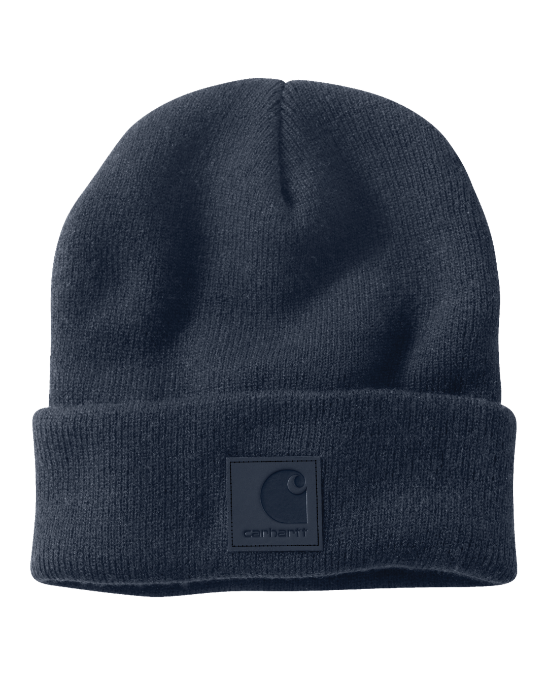 Carhartt Knit Beanie Leatherette Patch