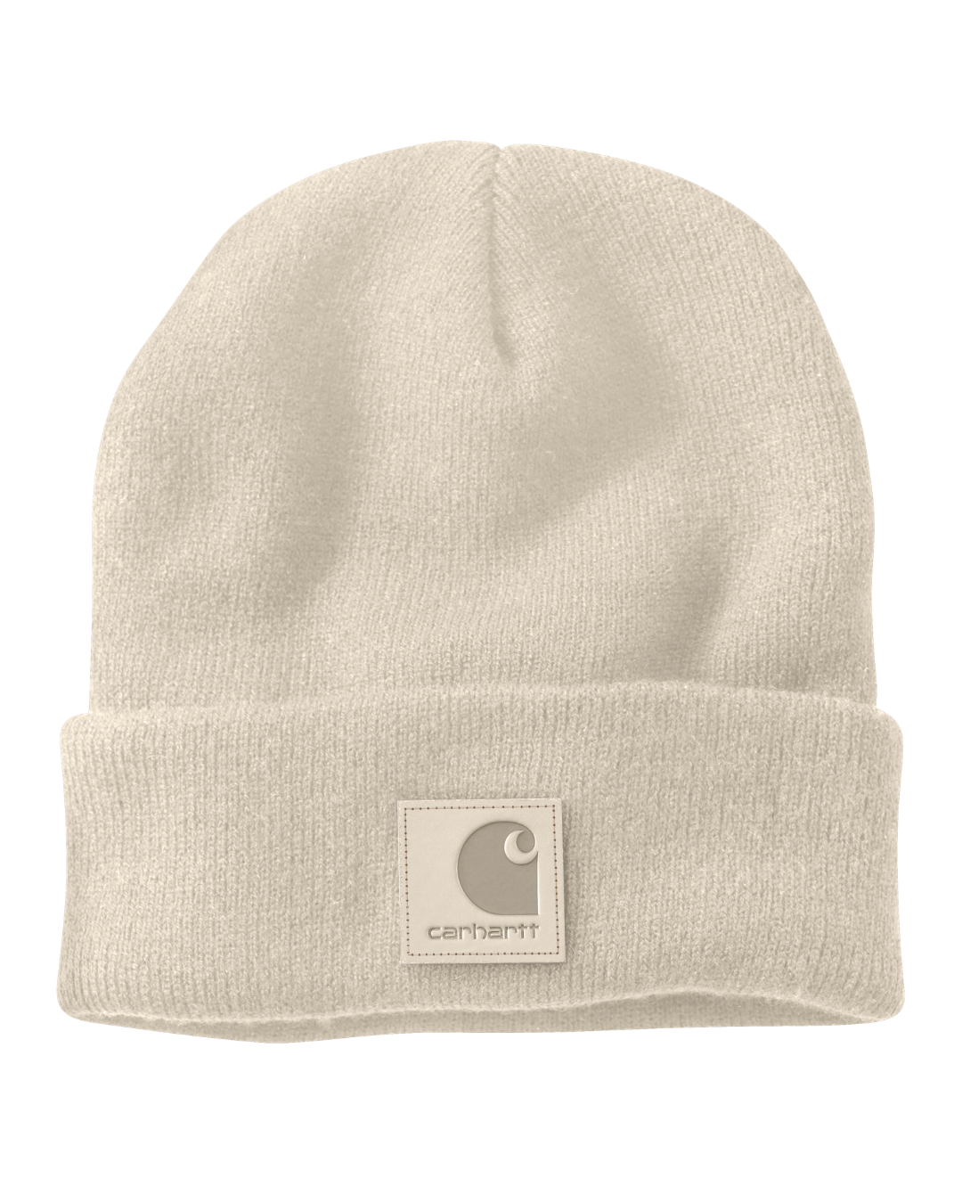 Carhartt Knit Beanie Leatherette Patch