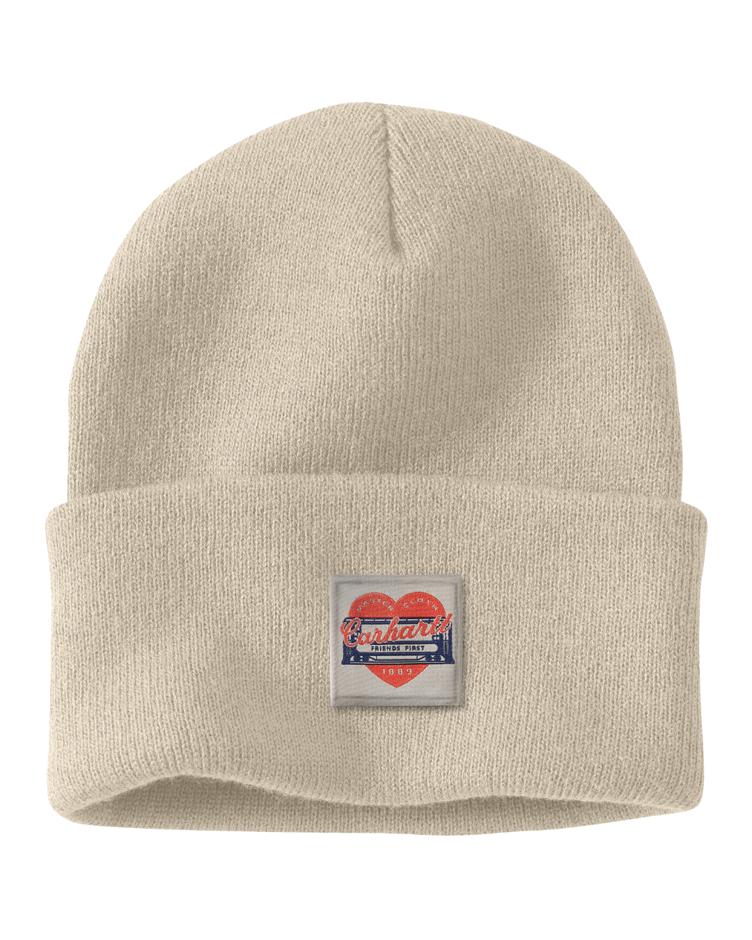 Carhartt Knit Heart Patch Beanie