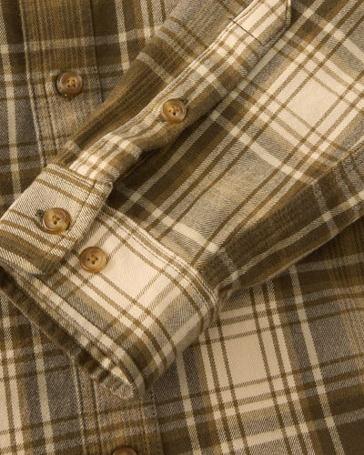 Carhartt Loose Fit Heavyweight Flannel Long-Sleeve Plaid Shirt