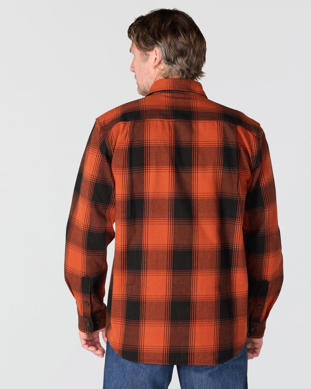 Carhartt Loose Fit Heavyweight Flannel Long-Sleeve Plaid Shirt