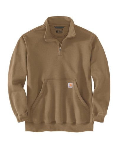 Carhartt Marquette 1/4-Zip Mock-Neck Sweatshirt