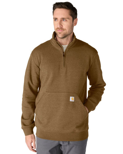 Carhartt Marquette 1/4-Zip Mock-Neck Sweatshirt
