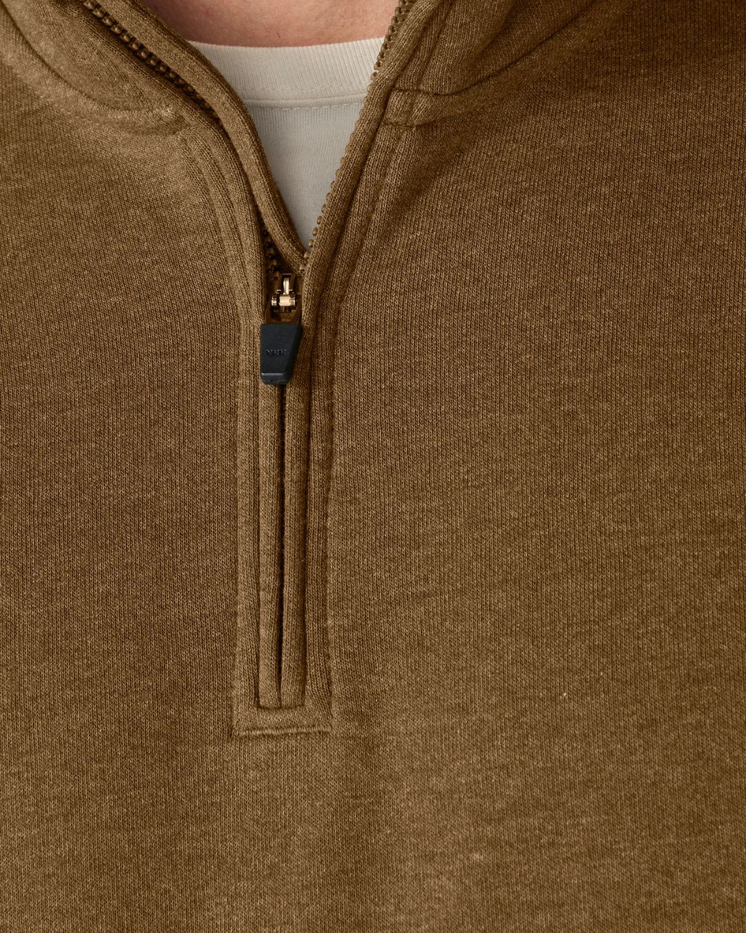 Carhartt Marquette 1/4-Zip Mock-Neck Sweatshirt