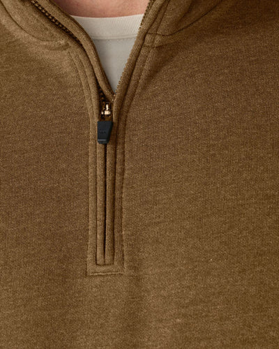 Carhartt Marquette 1/4-Zip Mock-Neck Sweatshirt