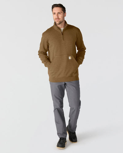 Carhartt Marquette 1/4-Zip Mock-Neck Sweatshirt