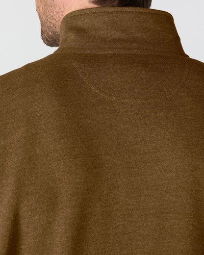 Carhartt Marquette 1/4-Zip Mock-Neck Sweatshirt