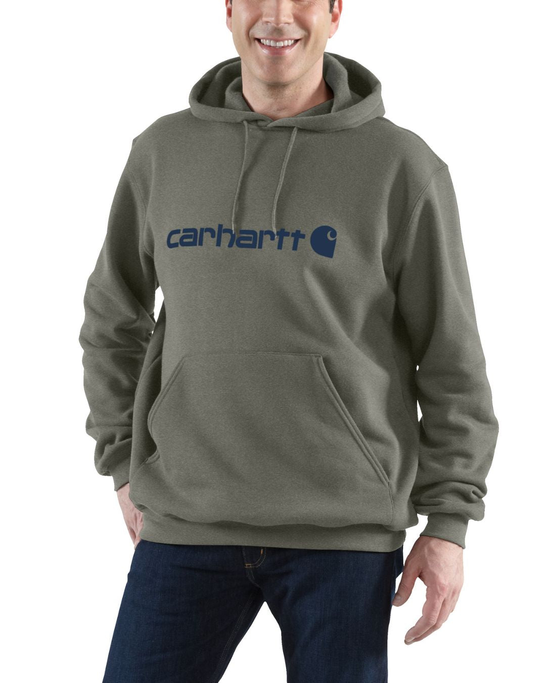 Carhartt Marquette Logo Sweatshirt