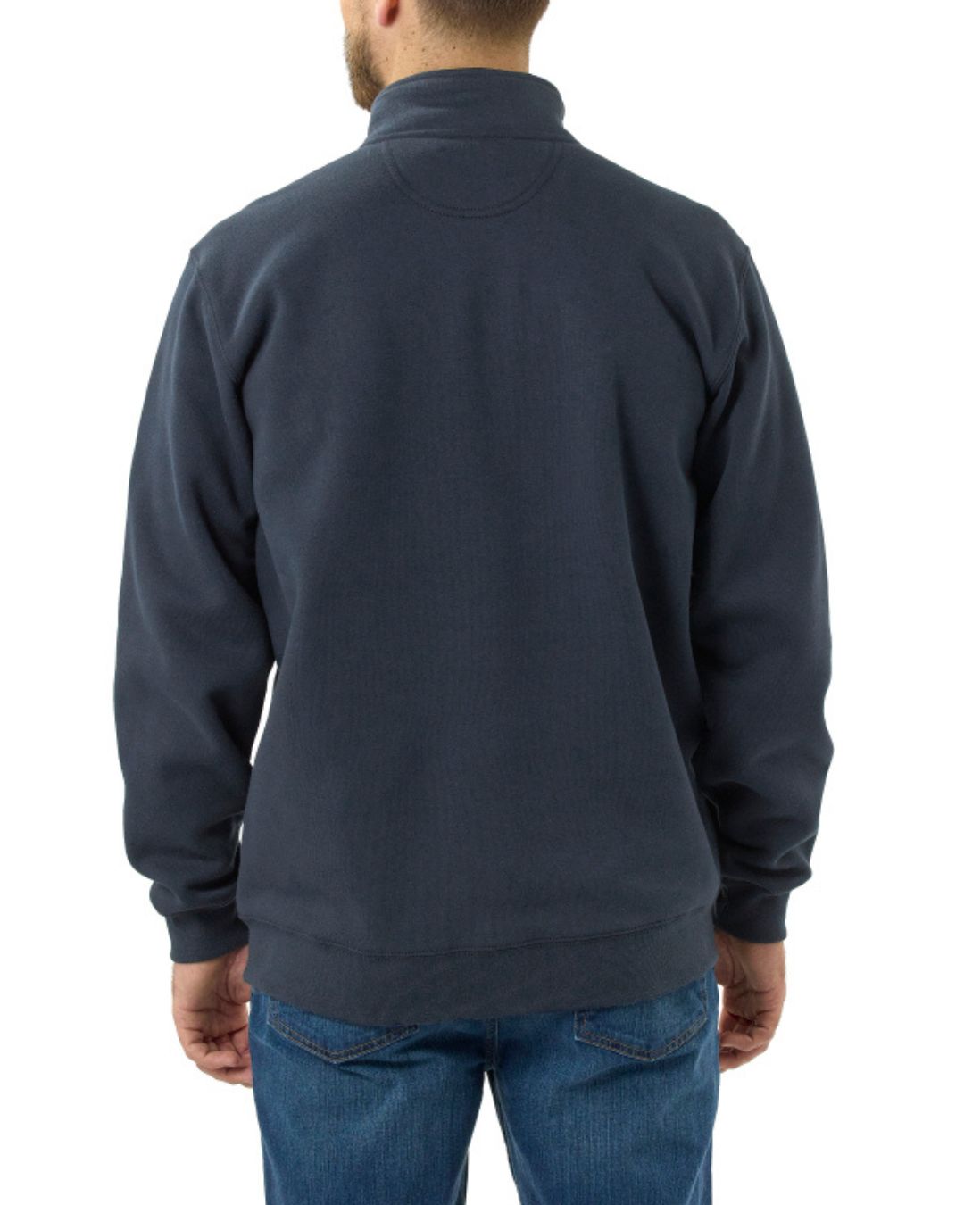 Carhartt Marquette 1/4-Zip Mock-Neck Sweatshirt