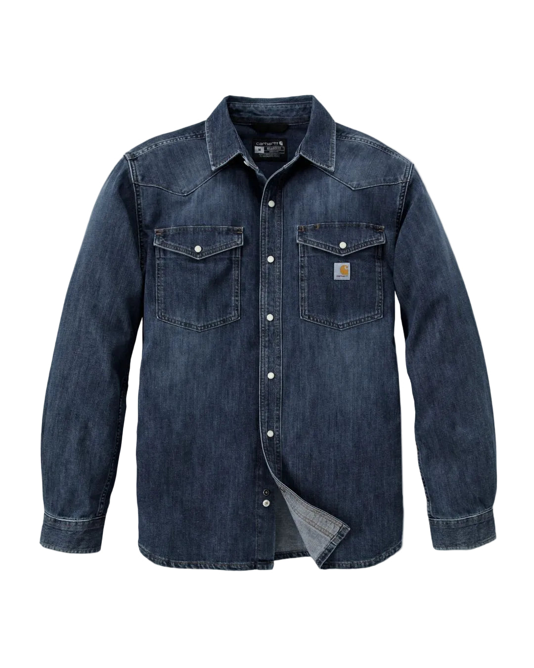 Carhartt Montana Denim Relaxed Long Sleeve Shirt