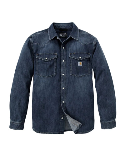 Carhartt Montana Denim Relaxed Long Sleeve Shirt