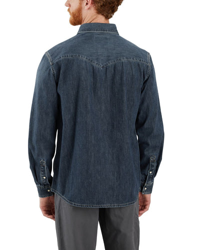 Carhartt Montana Denim Relaxed Long Sleeve Shirt