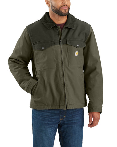 Carhartt Montana Rugged Flex Relaxed Fit Duck Insulated Jacket