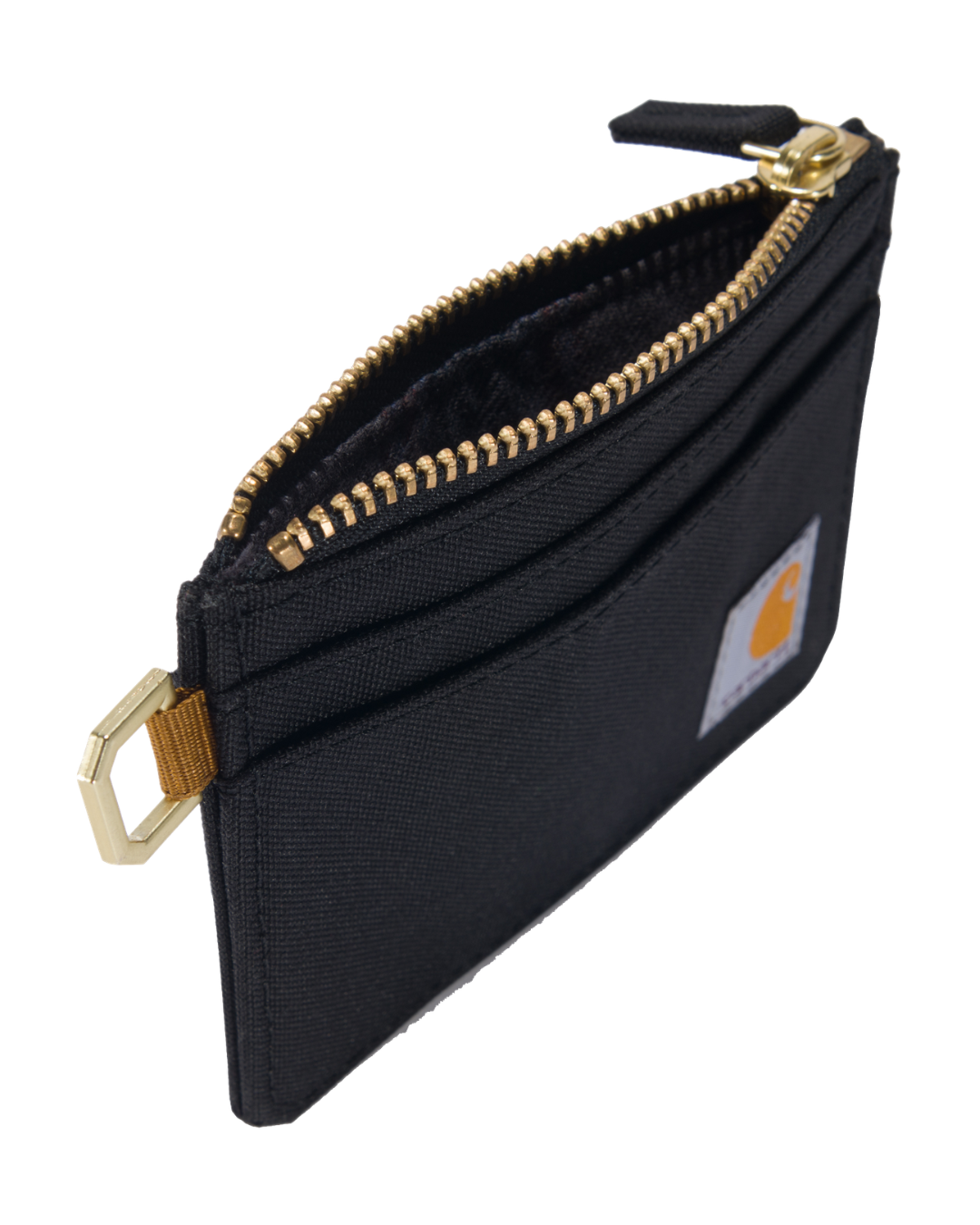 Carhartt Nylon Duck Zip Card Keeper Wallet