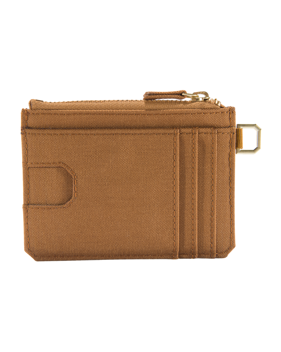 Carhartt Nylon Duck Zip Card Keeper Wallet